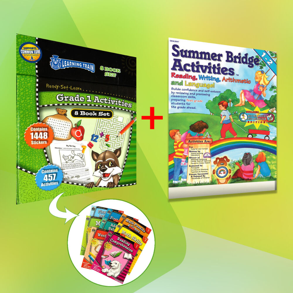 At Home Summer Learning - Grade 1-2