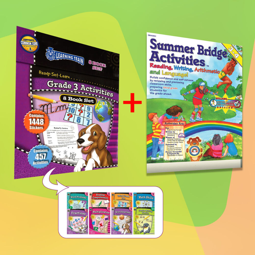 At Home Summer Learning - Grade 3-4